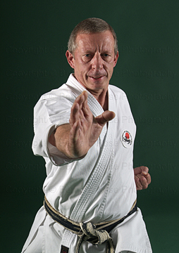 Bernard Rose Photography - Karate - Dave Hazard 7th Dan